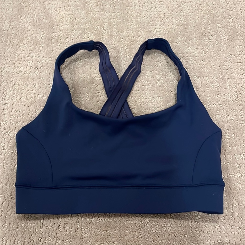 IVL Navy Bra - Size 2